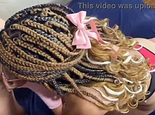 Greedy Girl Sucks Hard On Two Friends' Cocks In Detailed Session