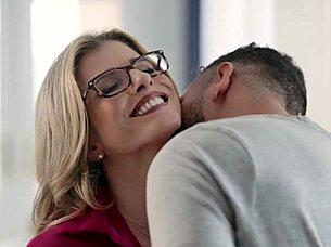 cory chase rewards husband threesome