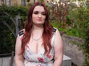 Amandine Vraie Enjoys Two Cocks in Lingerie