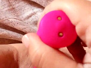 Milf spreads her pussy wide open.