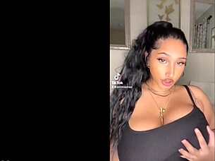 Jeanette prakash twitter video compilation of huge boobs and ass