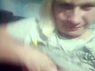 I love this big milf's huge tits