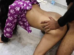 My sweet shy indian girlfriend finally loses her virginity in my bed