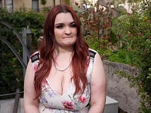 Amandine Vraie Enjoys Two Cocks in Lingerie