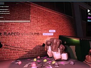 I'm fucking this eager little slut who craves big black cocks