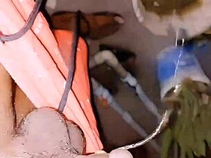 Micro Penis Sissy Pissing In Outdoor Public Places With Voyeurs