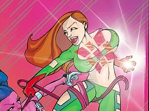 Roobix - an erotic space opera comic trailer nsfw