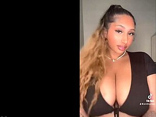 Jeanette prakash twitter video compilation of huge boobs and ass