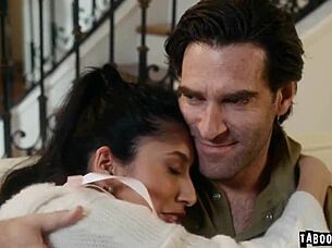 Penelope woods turns on the charm managing to convince ken feels that theres really only one way to find out