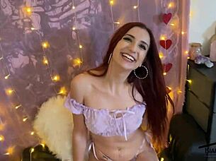 Petite Redhead Teen 18+ Gets Face And Pussy Fucked By Bbc!