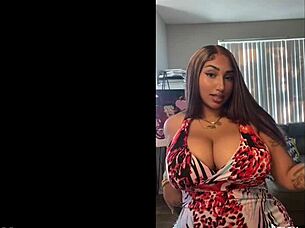 Jeanette prakash twitter video compilation of huge boobs and ass