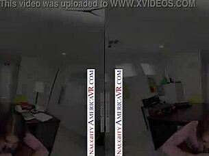 Feeling Kenzie's tits fuck you in office