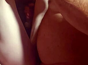 wife gets fucked and squirts after parting all night