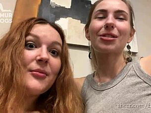 i vlog about my friend's first sex in years