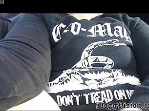 busted boyfriend catches me recording girlfriend masturbating in public