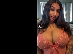 Jeanette prakash twitter video compilation of huge boobs and ass