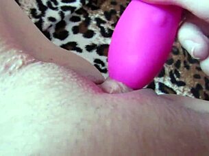 pov big clit wet vibrator orgasm homemade