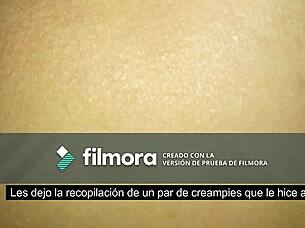 making a special pie with my friend during her period