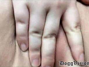 busted boyfriend catches me recording girlfriend masturbating in public