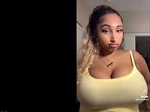 Jeanette prakash twitter video compilation of huge boobs and ass