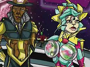 Roobix - an erotic space opera comic trailer nsfw