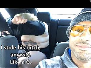 busted boyfriend catches me recording girlfriend masturbating in public