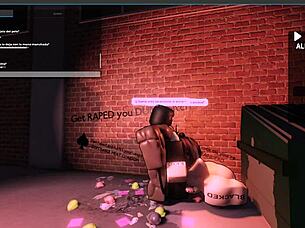 I'm fucking this eager little slut who craves big black cocks