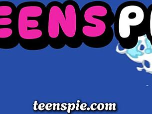 Petite hottie makes big deal with deepthroat