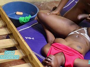 Watch this amateur get fucked doggystyle and missionary, cumming hard