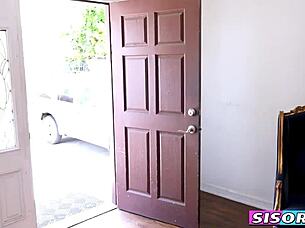 stepbrothers fuck stepsisters in hardcore 4some creampie