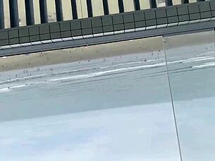 Enjoying homemade moments with a view of the sea.