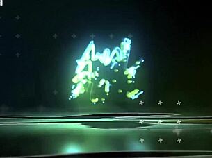 Enfiando o Punho no Rabo da Novinha - Gabily Castro