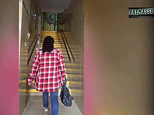 I met this milf on the street to assfuck her until my cock gets dirty