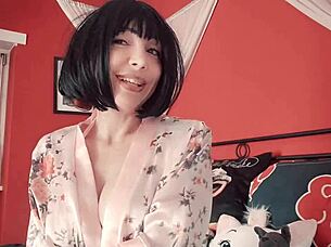 New Session With Hot Realistic Doll