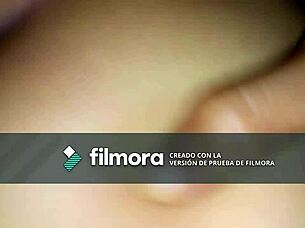 making a special pie with my friend during her period