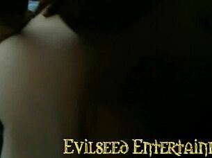 doggy style anal with ebony amateur