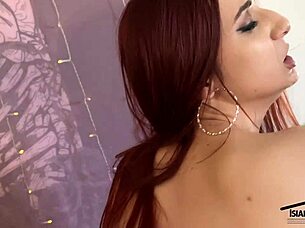 Petite Redhead Teen 18+ Gets Face And Pussy Fucked By Bbc!