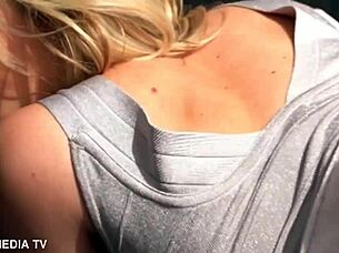 Is Alexis Texas pussy fucking Michael Stefano with big ass and swallow?