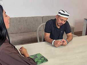 The Prisoner and Melanilatina's Intense Encounter