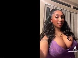 Jeanette prakash twitter video compilation of huge boobs and ass