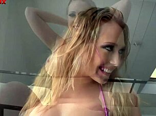 Busty Kagney Linn Karter Multiple Orgasms Facial Fuck