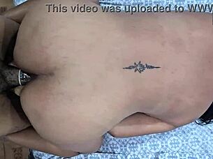 I met this milf on the street to assfuck her until my cock gets dirty