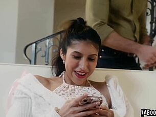 Penelope woods turns on the charm managing to convince ken feels that theres really only one way to find out