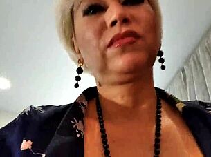 Aimee Hot Milf, My Slut Wife, Excels in Deepthroat Blowjobs and Cowgirl Riding