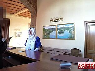 arab girlfriends passionate fuck for you to see