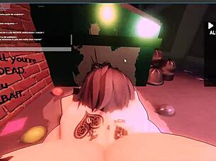 I'm fucking this eager little slut who craves big black cocks