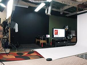 Tiffany Peirce naked BTS shoot 😍