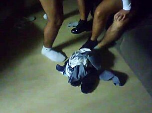 Corninho Films Wife With Two Guys