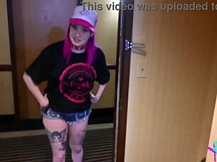 i'm lady lazarus getting my ass ridden and creampied in hotel room