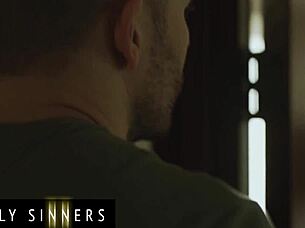 busty milf plays with pussy, waiting for daughter's husband to fuck her